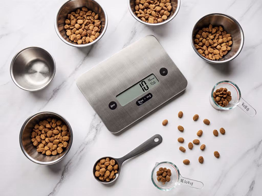 clean_cat_feeder_bowl_with_measuring_spoon_showing_10g_portions