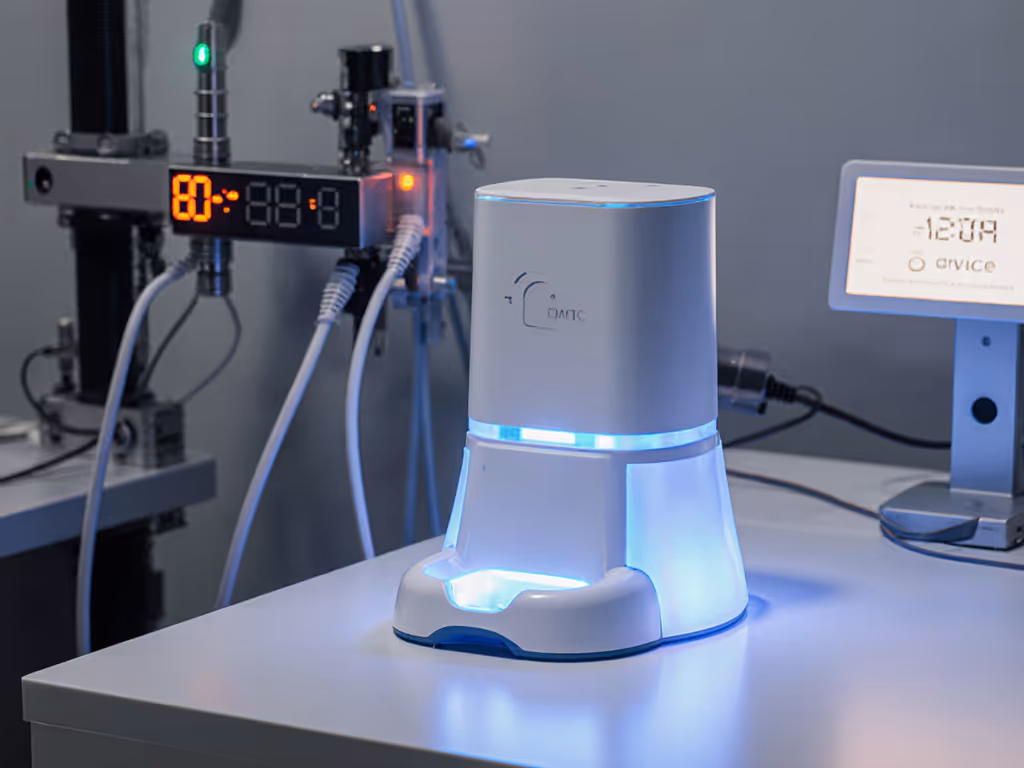 stress_test_setup_showing_smart_feeder_during_simulated_wi-fi_outage