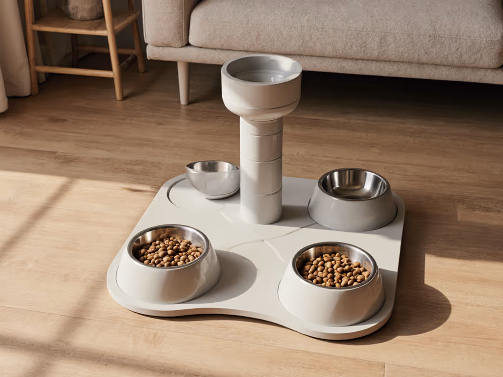 small-space_cat_feeding_arrangement
