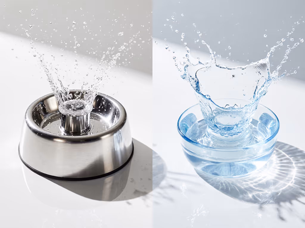 stainless_steel_vs_plastic_cat_fountain_comparison_showing_splash_patterns