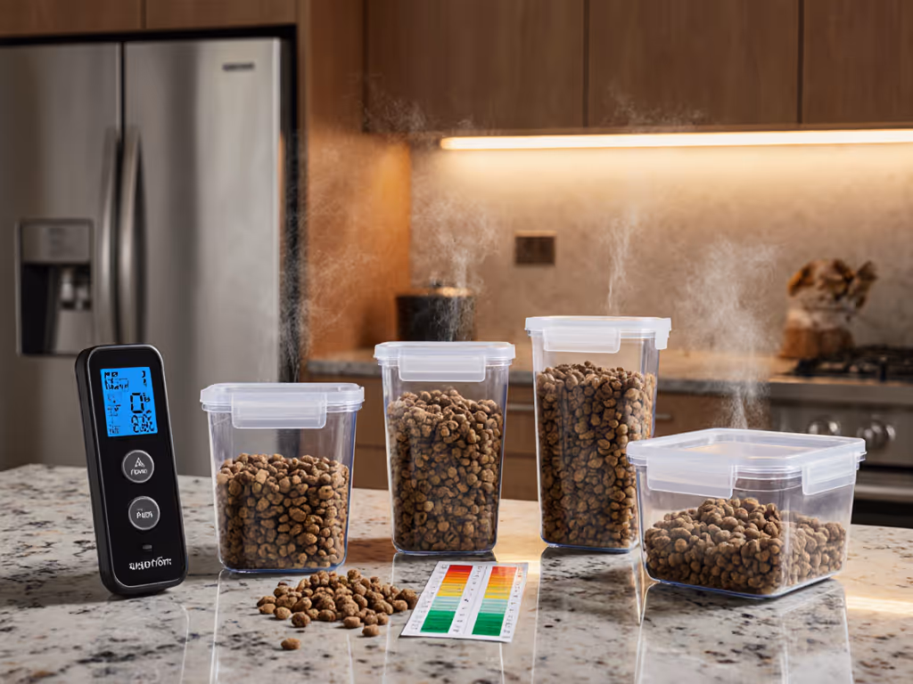 Urinary Diet Containers That Stop Moisture Spoilage: Lab Test