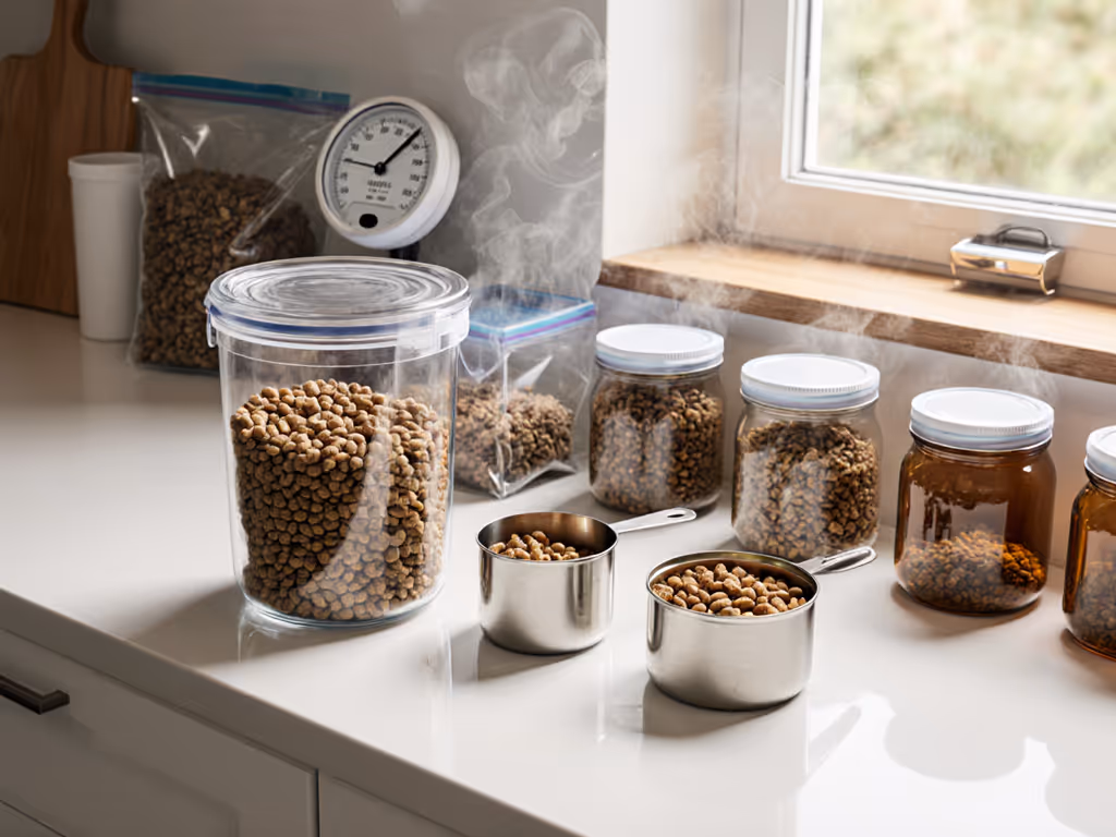 Cat Food Safety: Format-Specific Spoilage Prevention Tactics