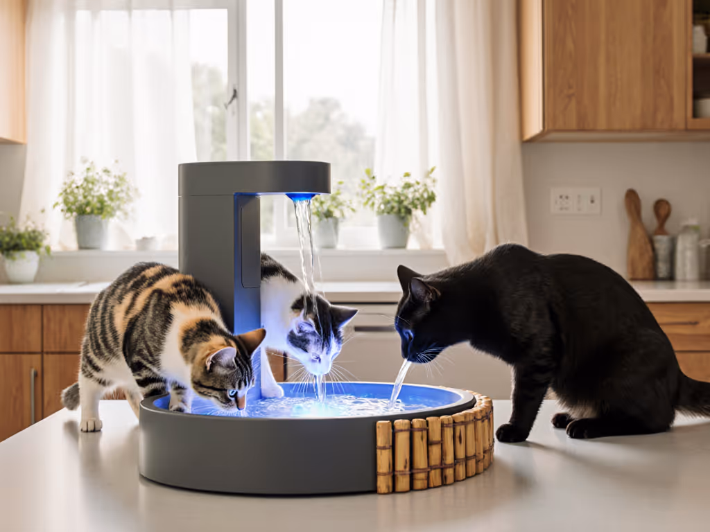 Best Cat Water Fountains: Prevent Dehydration