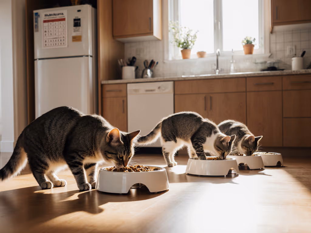 Cat Feeding Science: Calm Mealtime Behavior Now