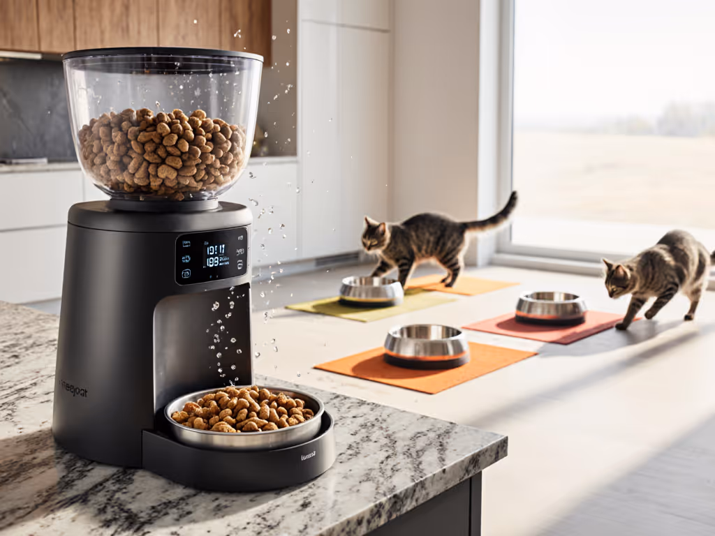 Freeze-Dried Cat Food Feeders: Precise Rehydration Every Time