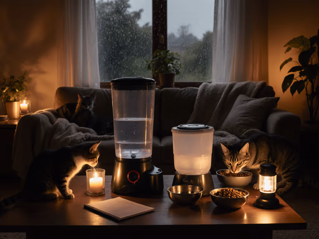 Emergency Cat Feeding Kits That Work Without Power