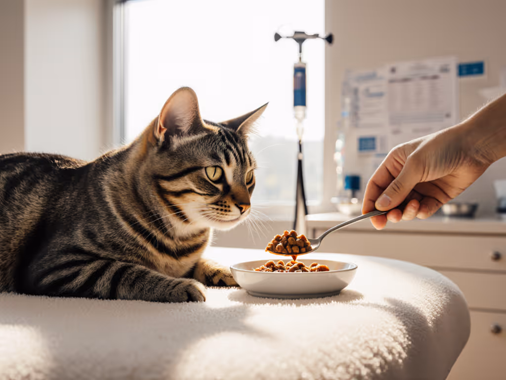 Cancer Cat Nutrition: Maximize Calories During Chemo