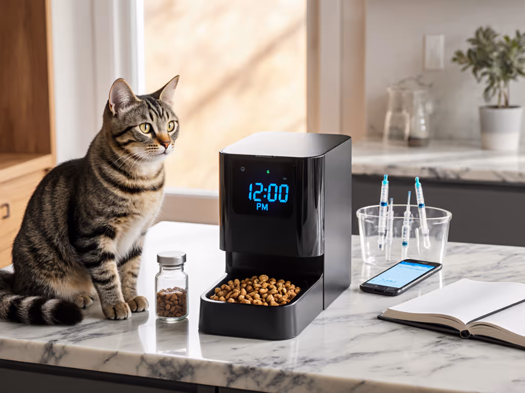 Feeding Cats With Diabetes: Exact Timing Supplies
