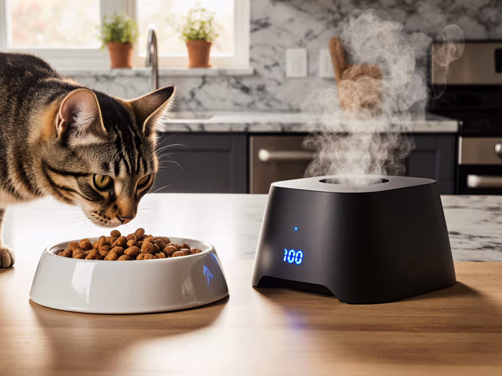 Cat Food Warmers Tested: Quiet & Accurate Models Verified