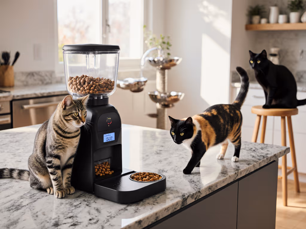 Accurate Treat Feeders: Fail-Safe Cat Training Tools