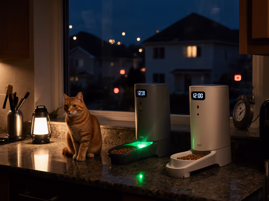 Offline Smart Cat Feeders: Battle-Tested Comparison