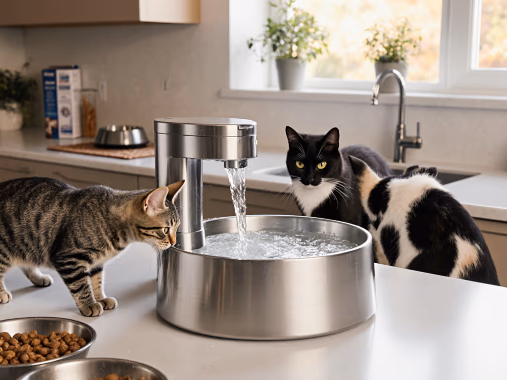 Best Cat Water Fountains: Long-Lasting Filters & Quiet Operation