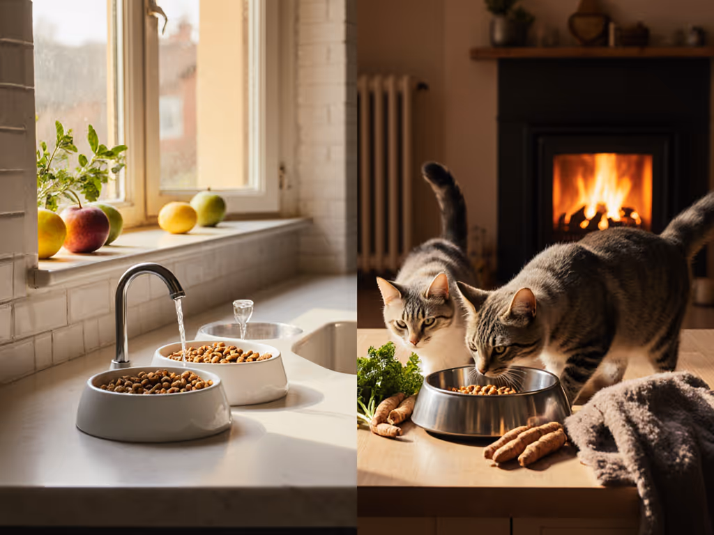 Seasonal Cat Feeding: Right Portions for Summer vs Winter