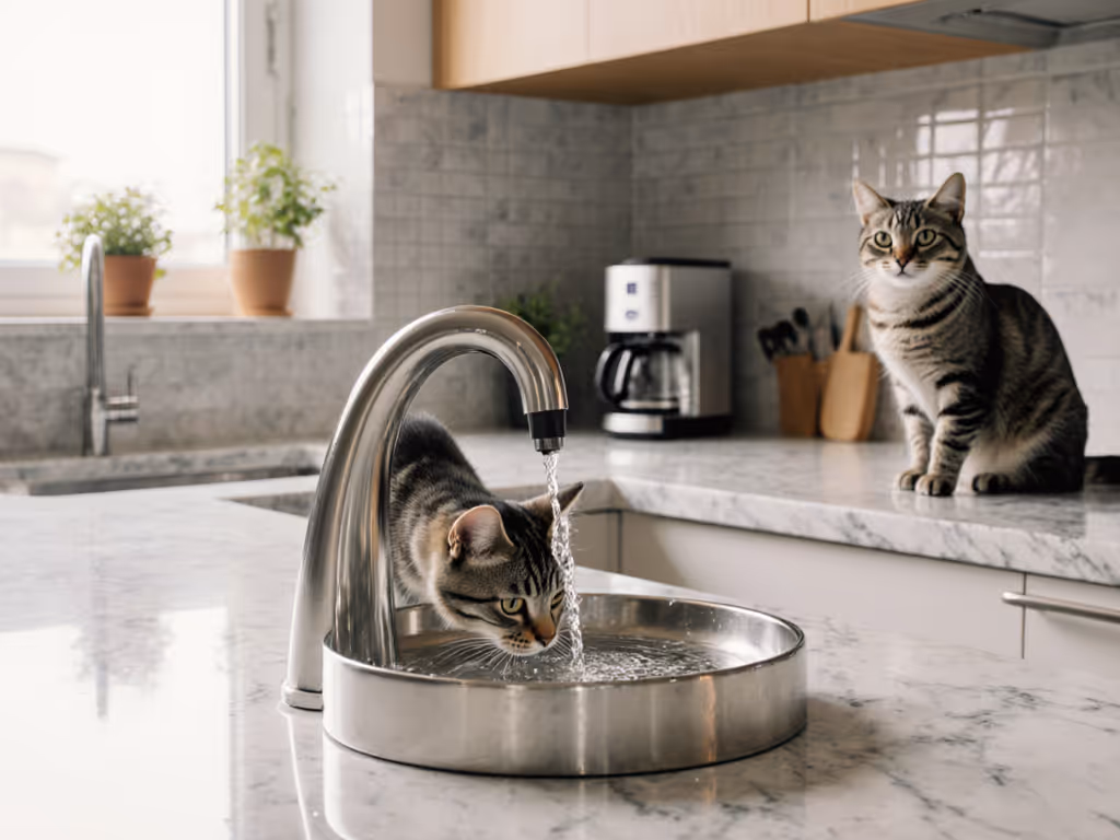 Best Cat Water Fountains: Stainless & Silent Models