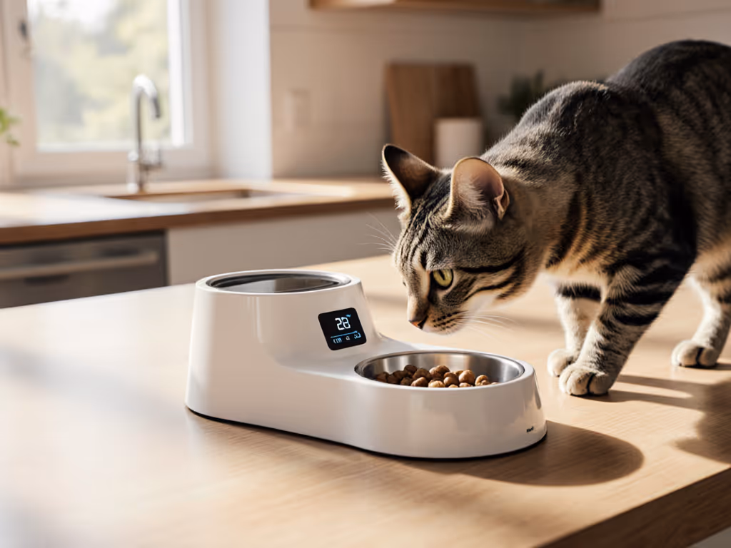 Voice and Vision: Precision-Tested Cat Feeders That Listen