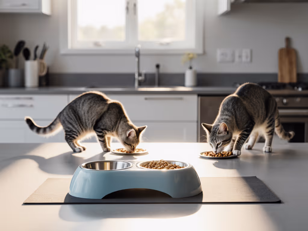 Slow Feeders for Cats: Stop Food Theft Fairly