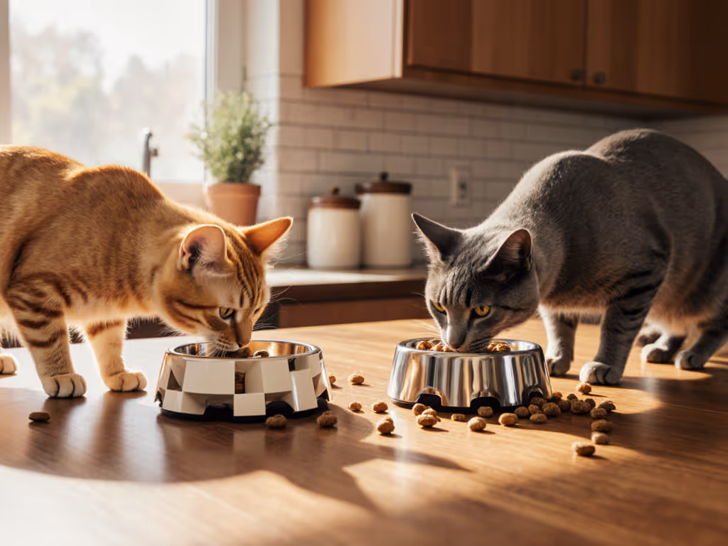 Puzzle vs Slow Feeders: Cat Bowl That Stops Vomiting