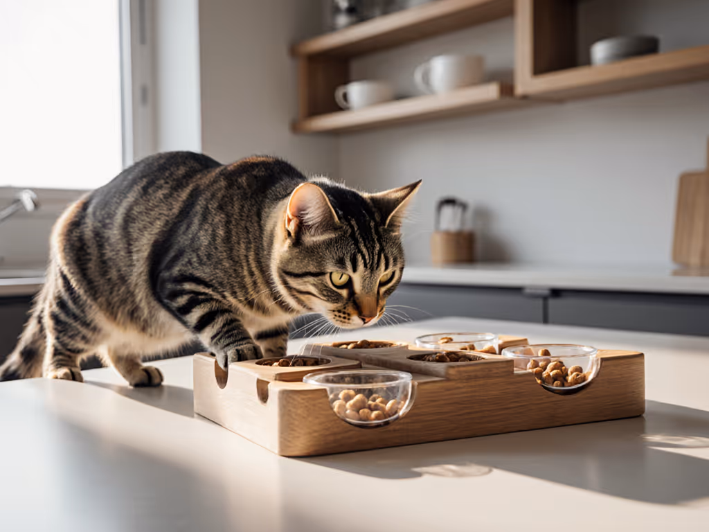 Proven Cat Puzzle Feeders Satisfy Hunting Instincts Safely