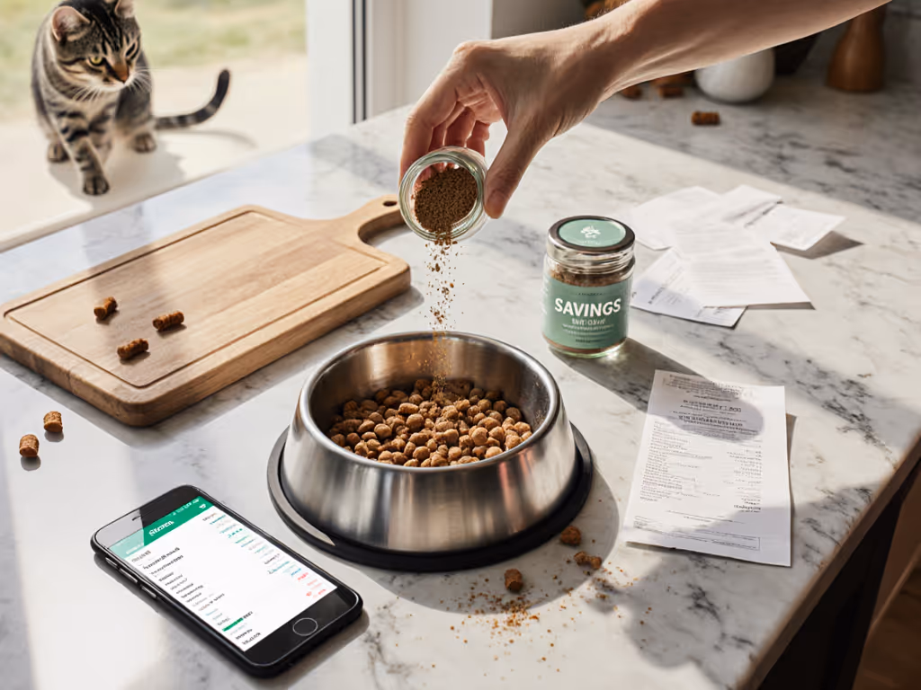 Stop Cat Food Waste: Premium Toppers That Save Money