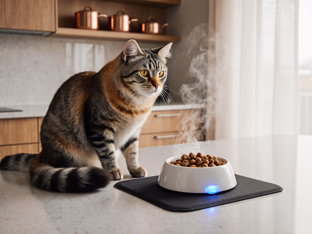 Senior Cat Appetite Boost: Heated Feeding Mats Compared
