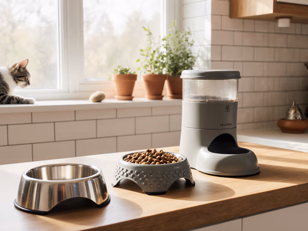 Best Budget Cat Feeders Under $30: Verified Picks