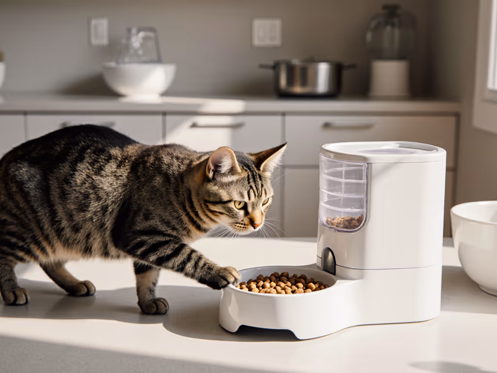 Stress-Free Cat Feeder Transition Guide for Resistant Cats
