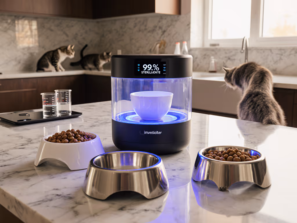 UV Sterilizers for Cat Bowls: Lab-Tested Comparison