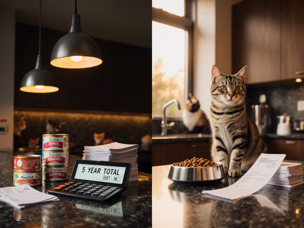 Tofu Cat Food Costs: 5-Year Savings vs Health Benefits