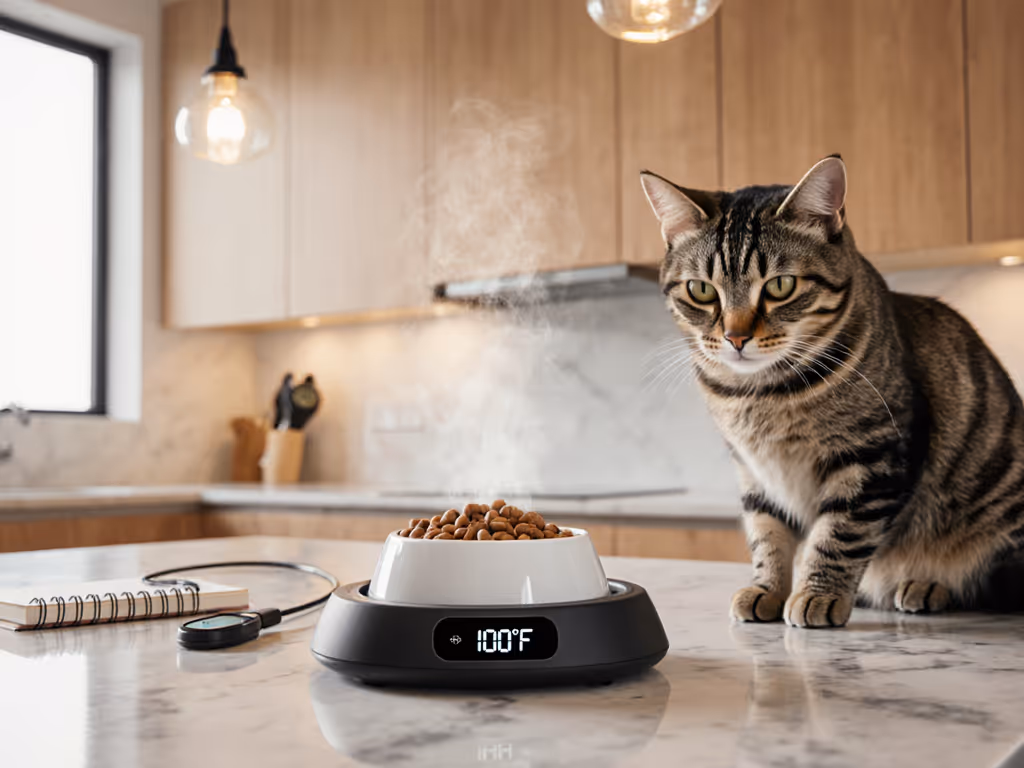 Best Wet Food Warmer Pads: Safe 100°F for Picky Cats