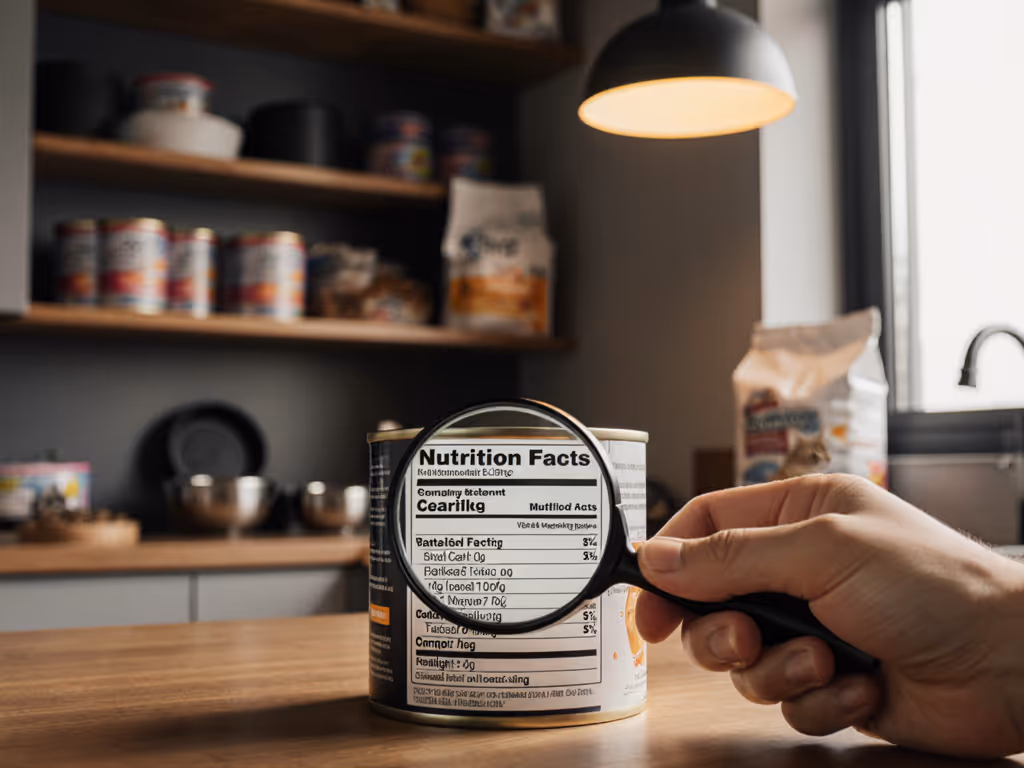 Decoding Cat Food Labels: Your AAFCO Guide