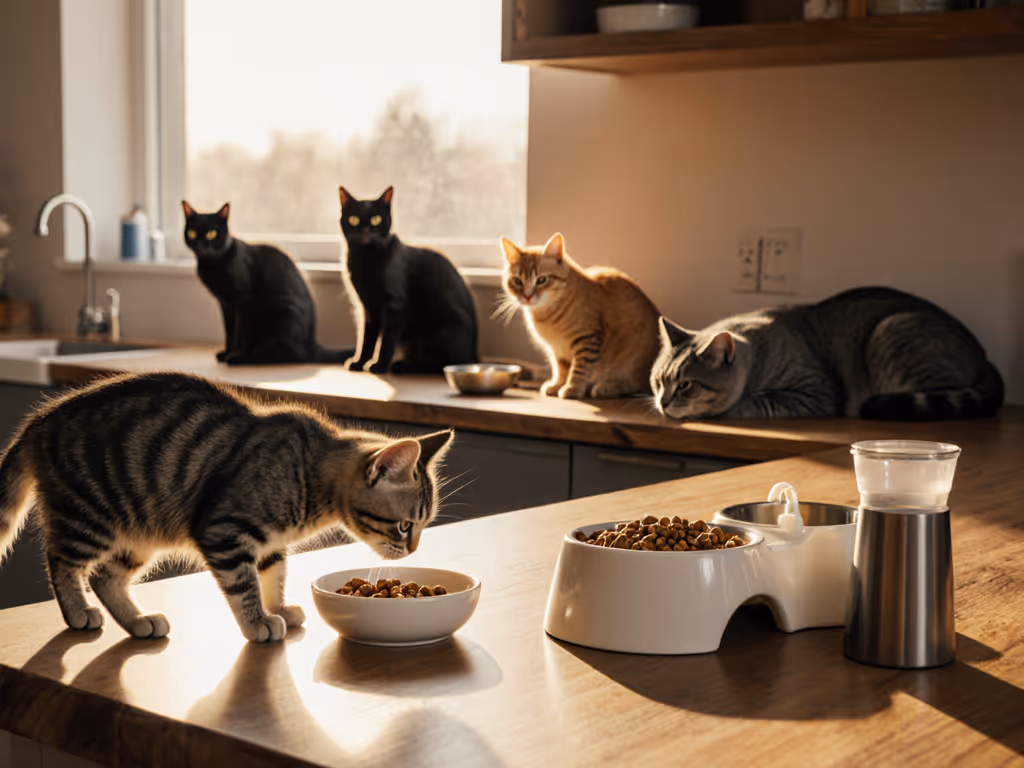 Cat Feeding Schedule: Ideal Plans by Age & Health