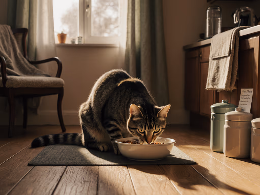 Feeding Cats with Dementia: Routine Solutions