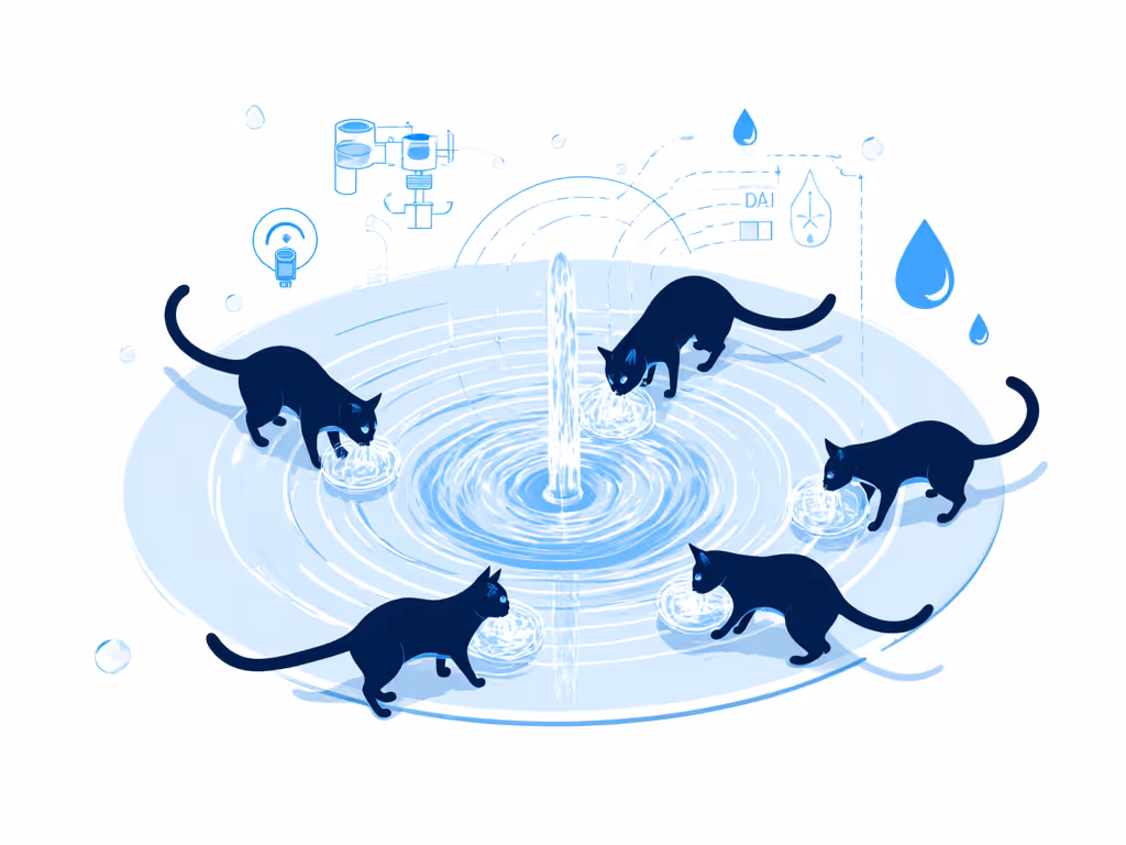 Hydration & Water Fountains