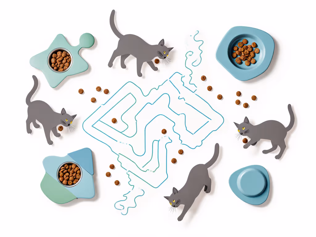 Slow & Interactive Feeders