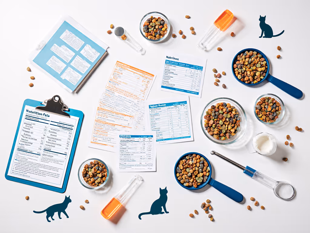 Cat Food Labels & Nutrition