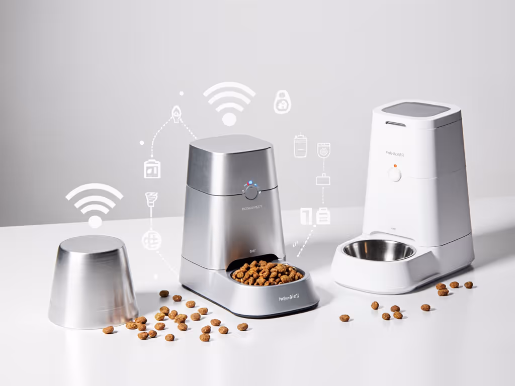 Automatic & Smart Feeders
