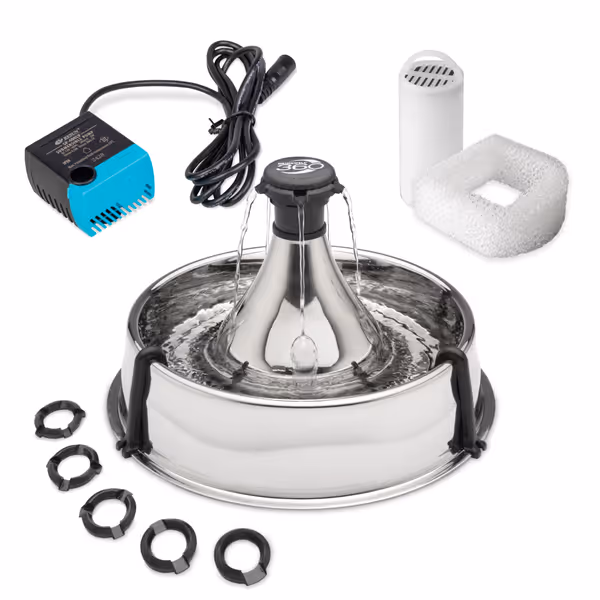 PetSafe Drinkwell Stainless Steel 360