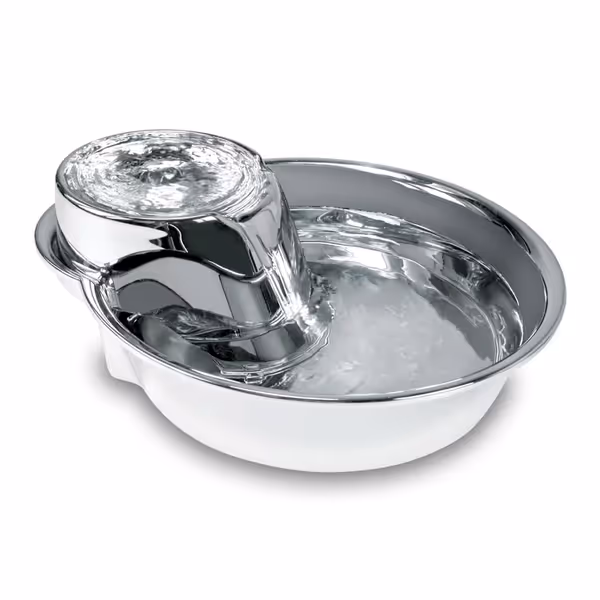 Pioneer Pet Stainless Steel Fountain Raindrop