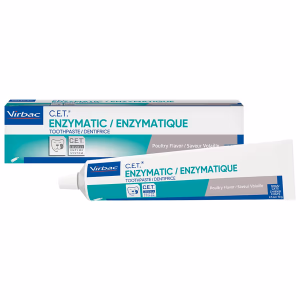 Virbac C.E.T. Enzymatic Toothpaste