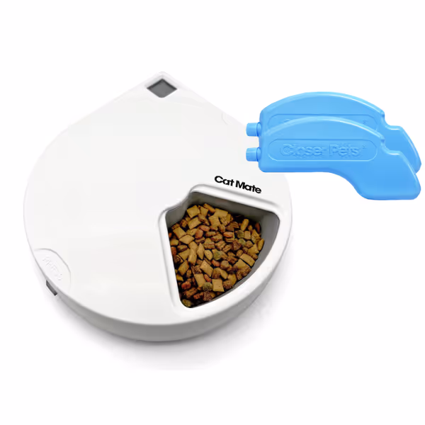 Cat Mate C500 - 5 Meal Digital Automatic Feeder