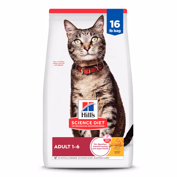 Hill's Science Diet Adult 1-6 Dry Cat Food