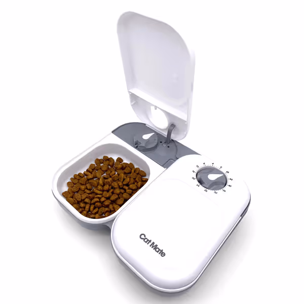 Cat Mate C200 2-Meal Feeder