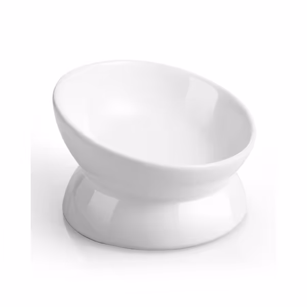 LoeJan Elevated Cat Bowl