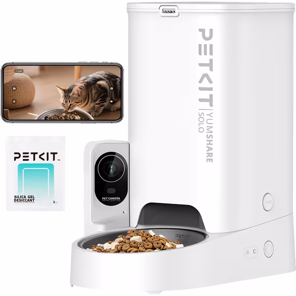PETKIT Automatic Cat Feeder with Camera