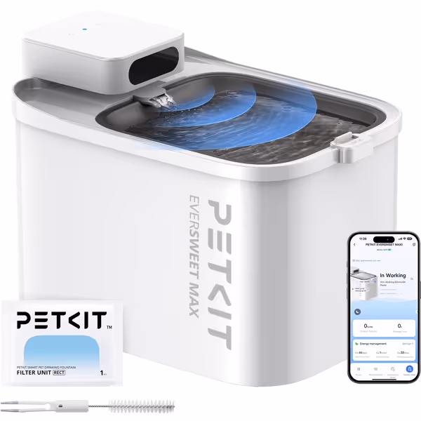 PETKIT EVERSWEET MAX Cordless Cat Water Fountain