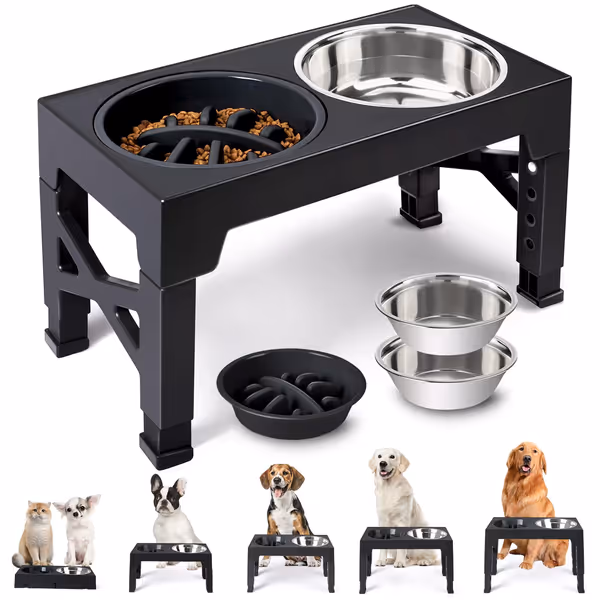 Heeyoo Elevated Dog Bowls