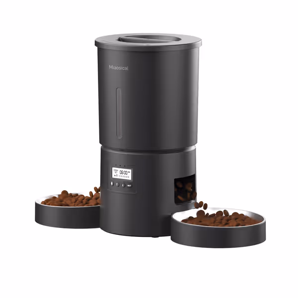 Miaosical Dual Automatic Cat Feeder
