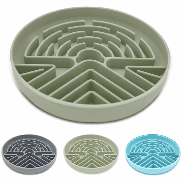 Lesipee Slow Feeder Dog Bowl